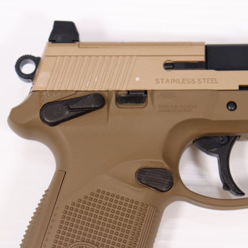 【中古即納】[MIL] 東京マルイ ガスブローバック FNX-45 タクティカル (18歳以上専用)(20190607)