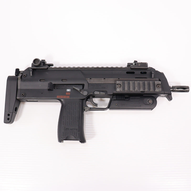【中古即納】[MIL] 東京マルイ ガスブローバックマシンガン MP7A1 ブラック (18歳以上専用)(20121029)