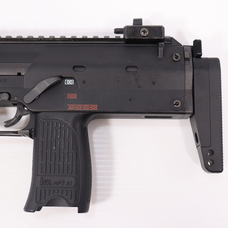 【中古即納】[MIL] 東京マルイ ガスブローバックマシンガン MP7A1 ブラック (18歳以上専用)(20121029)