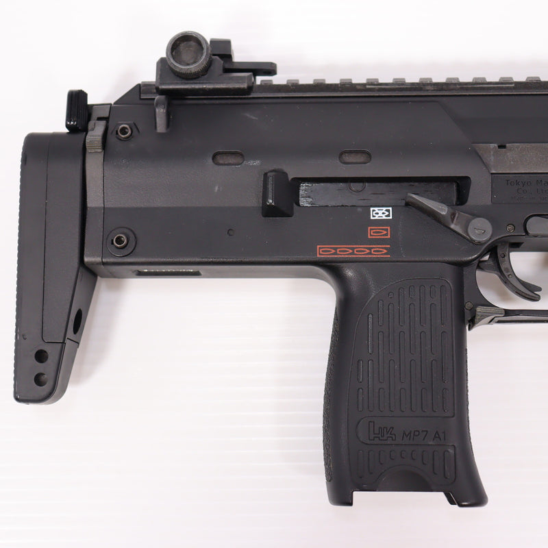 【中古即納】[MIL] 東京マルイ ガスブローバックマシンガン MP7A1 ブラック (18歳以上専用)(20121029)