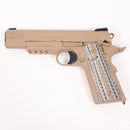 【中古即納】[MIL] タニオ・コバ(TANIO KOBA)/BATON airsoft(バトンエアソフト) CO2ガスブローバック BM-45 CO2GBB FDE(フラットダークアース) (18歳以上専用)(20191211)