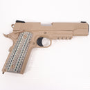 【中古即納】[MIL] タニオ・コバ(TANIO KOBA)/BATON airsoft(バトンエアソフト) CO2ガスブローバック BM-45 CO2GBB FDE(フラットダークアース) (18歳以上専用)(20191211)