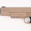 【中古即納】[MIL] タニオ・コバ(TANIO KOBA)/BATON airsoft(バトンエアソフト) CO2ガスブローバック BM-45 CO2GBB FDE(フラットダークアース) (18歳以上専用)(20191211)