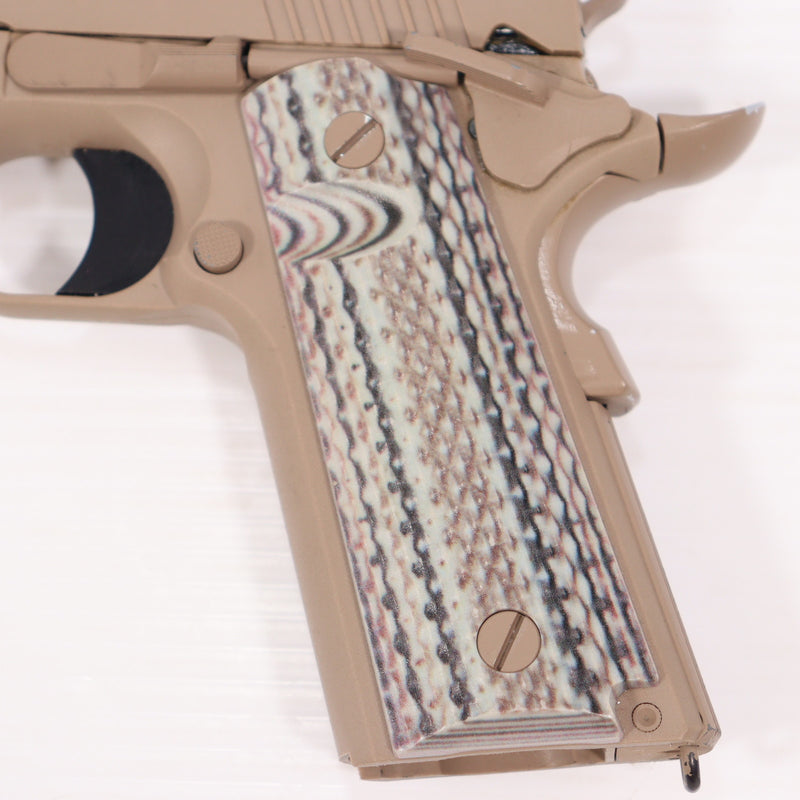 【中古即納】[MIL] タニオ・コバ(TANIO KOBA)/BATON airsoft(バトンエアソフト) CO2ガスブローバック BM-45 CO2GBB FDE(フラットダークアース) (18歳以上専用)(20191211)