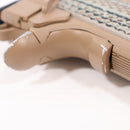 【中古即納】[MIL] タニオ・コバ(TANIO KOBA)/BATON airsoft(バトンエアソフト) CO2ガスブローバック BM-45 CO2GBB FDE(フラットダークアース) (18歳以上専用)(20191211)