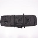 【中古即納】[MIL] ノーブランド ダブルガンケース BK(ブラック/黒)(95×27cm/82×26cm)(20150223)