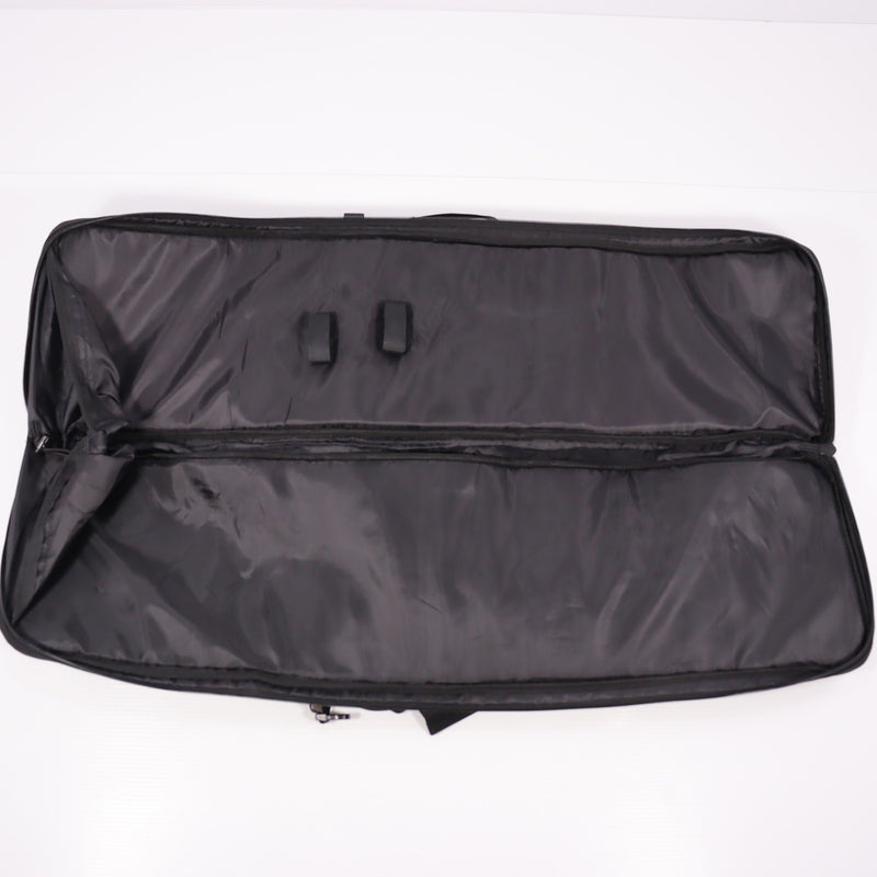 【中古即納】[MIL] ノーブランド ダブルガンケース BK(ブラック/黒)(95×27cm/82×26cm)(20150223)