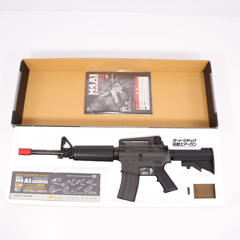 【中古即納】[MIL] 東京マルイ スタンダード電動ガン コルト M4A1カービン(旧型) (18歳以上専用)(20150223)