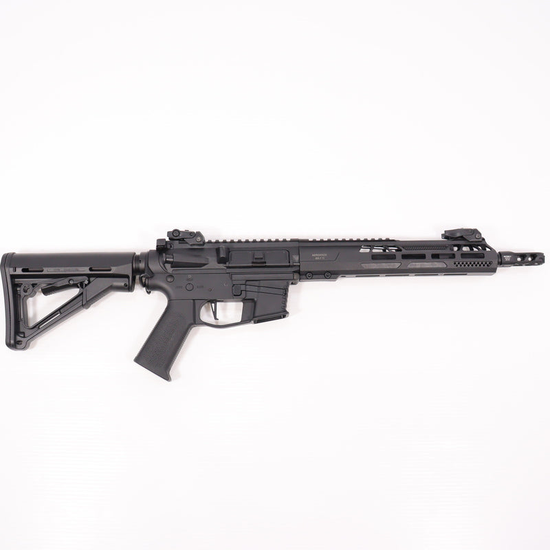 【中古即納】[MIL] H.T.G.Basic 電動ライフル スマートPCC 電子トリガー搭載 Type.C(htg-basic-aeg001c-bk) (18歳以上専用)(20150223)
