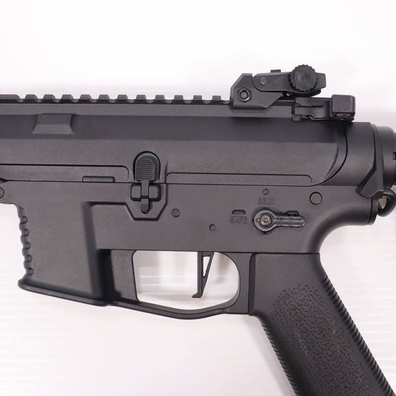 【中古即納】[MIL] H.T.G.Basic 電動ライフル スマートPCC 電子トリガー搭載 Type.C(htg-basic-aeg001c-bk) (18歳以上専用)(20150223)