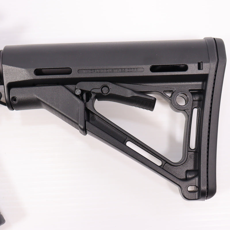 【中古即納】[MIL] H.T.G.Basic 電動ライフル スマートPCC 電子トリガー搭載 Type.C(htg-basic-aeg001c-bk) (18歳以上専用)(20150223)