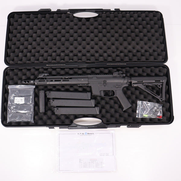 【中古即納】[MIL] H.T.G.Basic 電動ライフル スマートPCC 電子トリガー搭載 Type.C(htg-basic-aeg001c-bk) (18歳以上専用)(20150223)