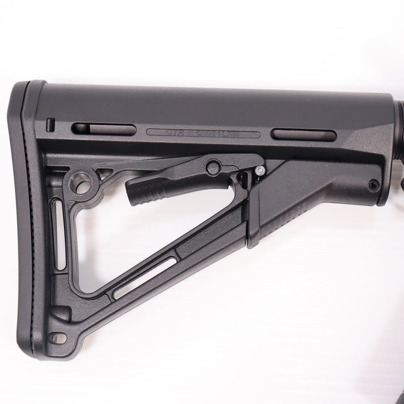 【中古即納】[MIL] H.T.G.Basic 電動ライフル スマートPCC 電子トリガー搭載 Type.C(htg-basic-aeg001c-bk) (18歳以上専用)(20150223)