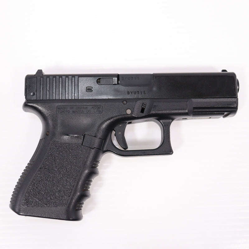 【中古即納】[MIL] 東京マルイ ガスブローバック グロック19 サードジェネレーション (18歳以上専用)(20181025)