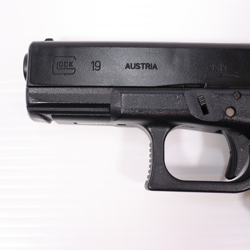 【中古即納】[MIL] 東京マルイ ガスブローバック グロック19 サードジェネレーション (18歳以上専用)(20181025)