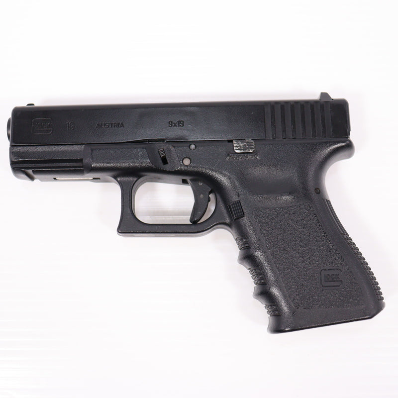 【中古即納】[MIL] 東京マルイ ガスブローバック グロック19 サードジェネレーション (18歳以上専用)(20181025)