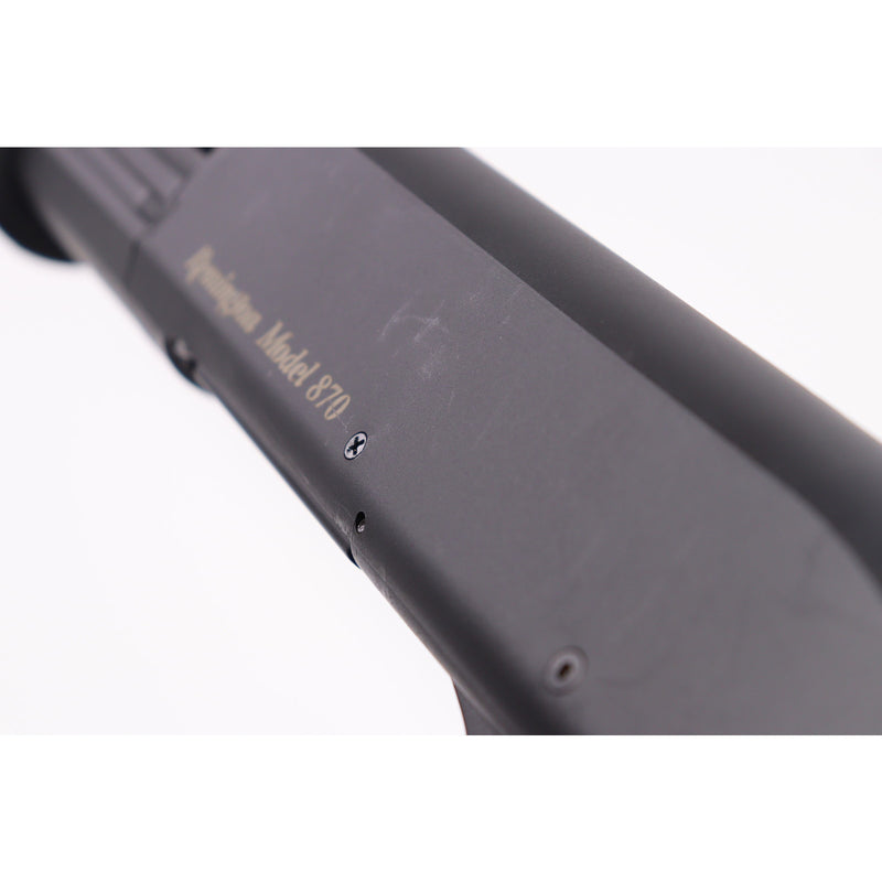 【中古即納】[MIL] CYMA(シーマ) エアショットガン M870 ロング リトラクタブルストック スポーツライン Remington刻印 BK(ブラック/黒)(CM353L) (18歳以上専用)(20150223)