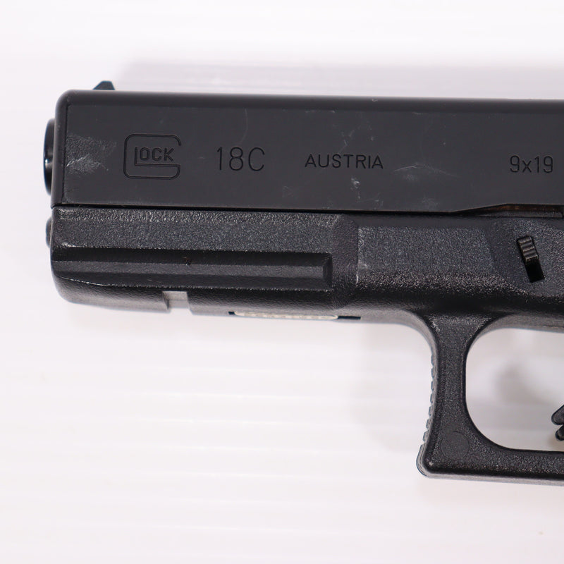 【中古即納】[MIL] 東京マルイ ガスブローバック・フルオート グロック18C (18歳以上専用)(20100710)