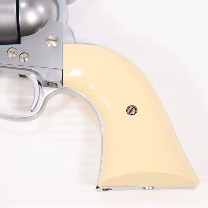 【中古即納】[MIL] マルシン工業 ガスリボルバー コルト SAA.45 シビリアン シルバーモデル ABS(旧型) (ジャンク品) (18歳以上専用)(20150223)