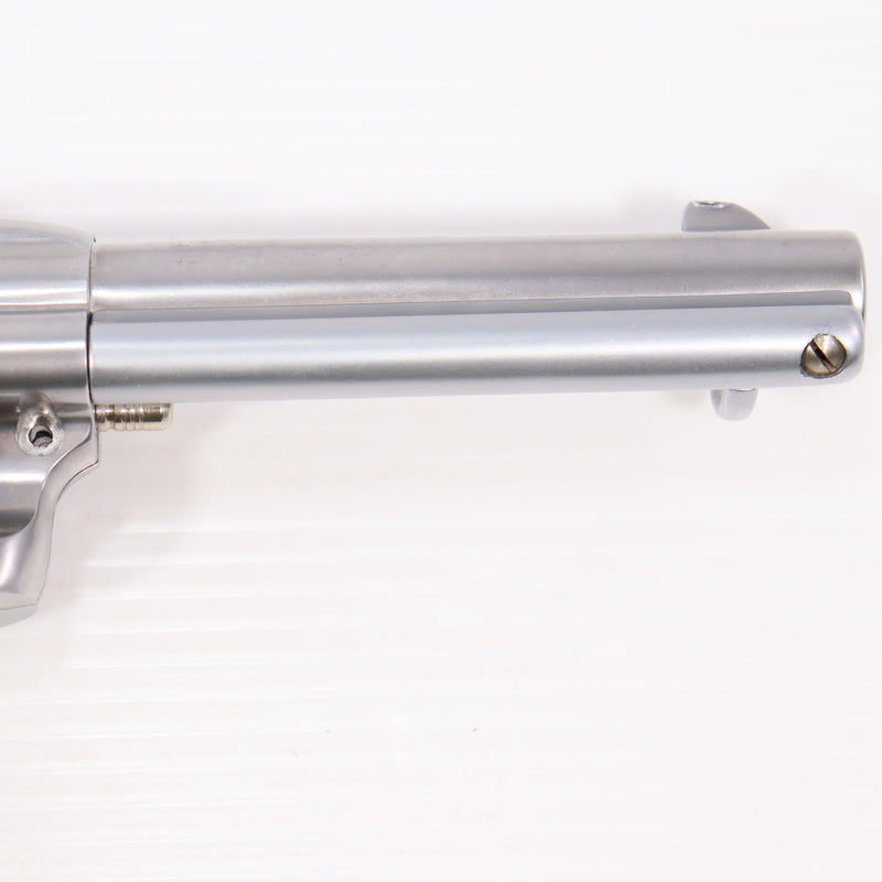 【中古即納】[MIL] マルシン工業 ガスリボルバー コルト SAA.45 シビリアン シルバーモデル ABS(旧型) (ジャンク品) (18歳以上専用)(20150223)