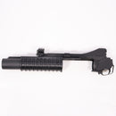 【中古即納】[MIL] S&T ガスグレネード M203タイプ FRP グレネードランチャー ショート BK(ブラック/黒)(STGLM203SBK) (18歳以上専用)(20150223)