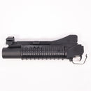 【中古即納】[MIL] S&T ガスグレネード M203タイプ メタル グレネードランチャー ショート BK(ブラック/黒)(STGLM203MSBK) (18歳以上専用)(20150223)