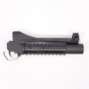 【中古即納】[MIL] S&T ガスグレネード M203タイプ メタル グレネードランチャー ショート BK(ブラック/黒)(STGLM203MSBK) (18歳以上専用)(20150223)
