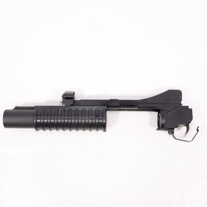 【中古即納】[MIL] S&T ガスグレネード M203タイプ メタル グレネードランチャー ショート BK(ブラック/黒)(STGLM203MSBK) (18歳以上専用)(20150223)