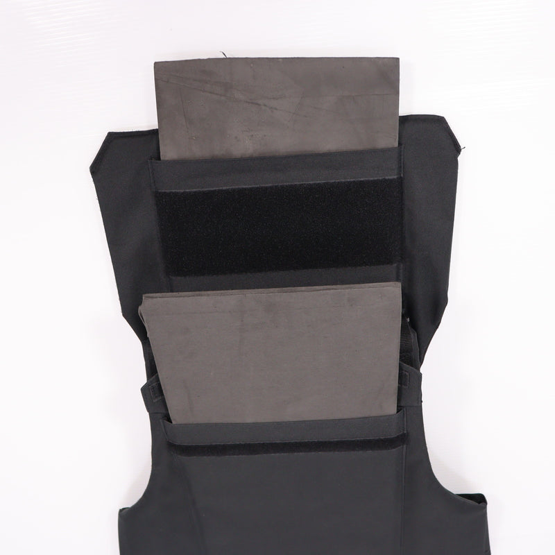 【中古即納】[MIL] ノーブランド ソフトボディーアーマー BK(ブラック/黒)(20150223)