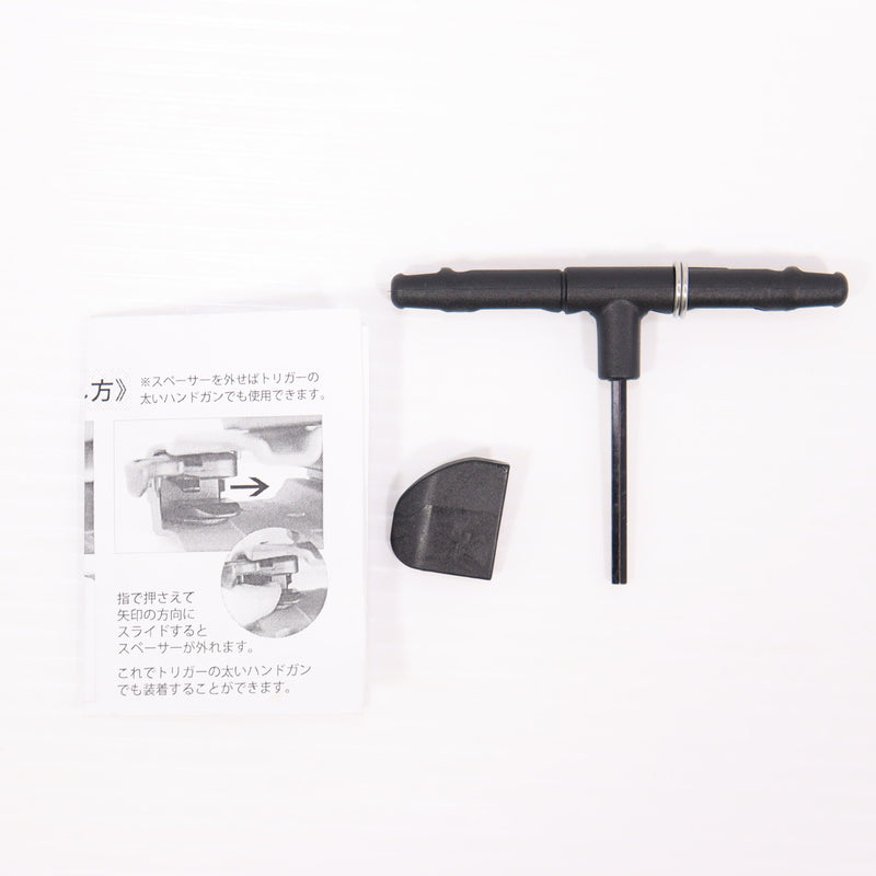【中古即納】[MIL] SHENKEL(シェンケル) SAFARILANDタイプ 579GLS プロフィットホルスター 右用 BK(ブラック/黒)(20150223)
