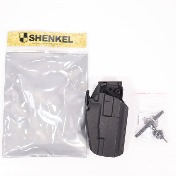 【中古即納】[MIL] SHENKEL(シェンケル) SAFARILANDタイプ 579GLS プロフィットホルスター 右用 BK(ブラック/黒)(20150223)