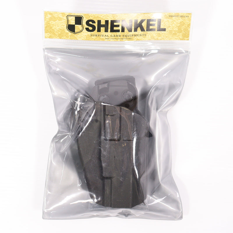 【中古即納】[MIL] SHENKEL(シェンケル) SAFARILANDタイプ 579GLS プロフィットホルスター 右用 BK(ブラック/黒)(20150223)