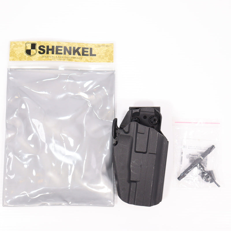 【中古即納】[MIL] SHENKEL(シェンケル) SAFARILANDタイプ 579GLS プロフィットホルスター 右用 BK(ブラック/黒)(20150223)