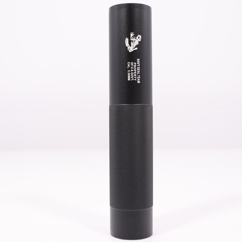 【中古即納】[MIL] ノーブランド φ36×190mm サイレンサー NAVY SEAL TEAM刻印(20150223)