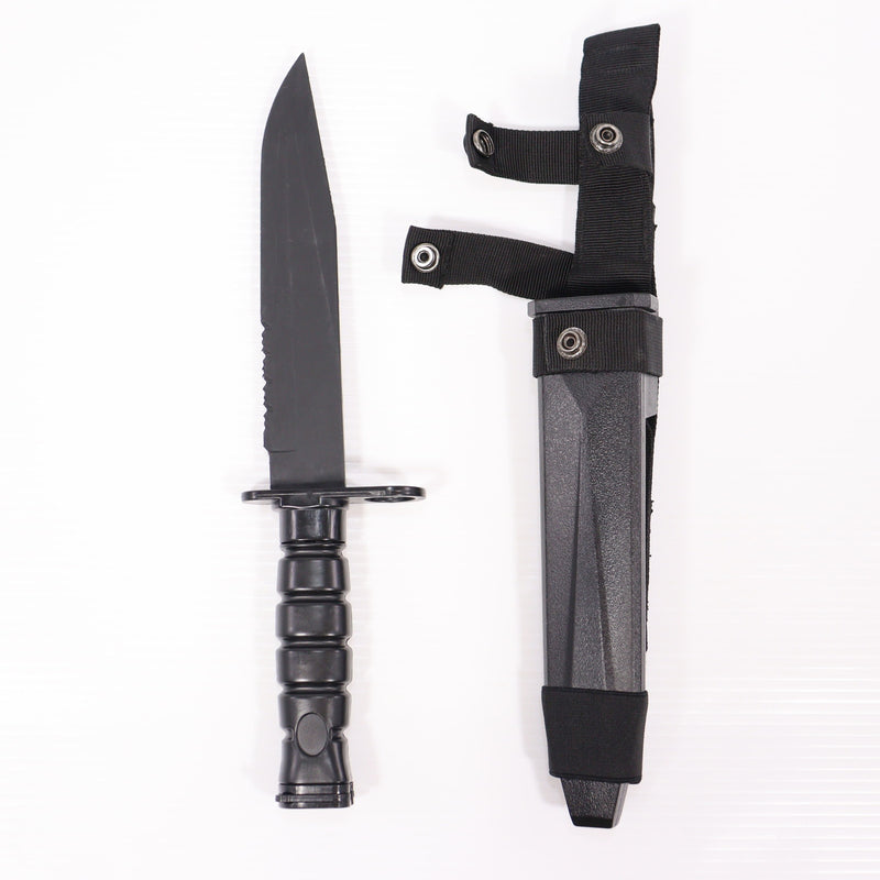 【中古即納】[MIL] ノーブランド M10タイプ ゴム製 ダミーバヨネット(20150223)