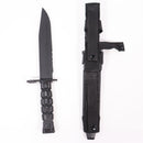 【中古即納】[MIL] ノーブランド M10タイプ ゴム製 ダミーバヨネット(20150223)