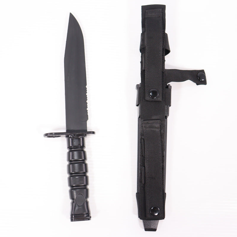 【中古即納】[MIL] ノーブランド M10タイプ ゴム製 ダミーバヨネット(20150223)