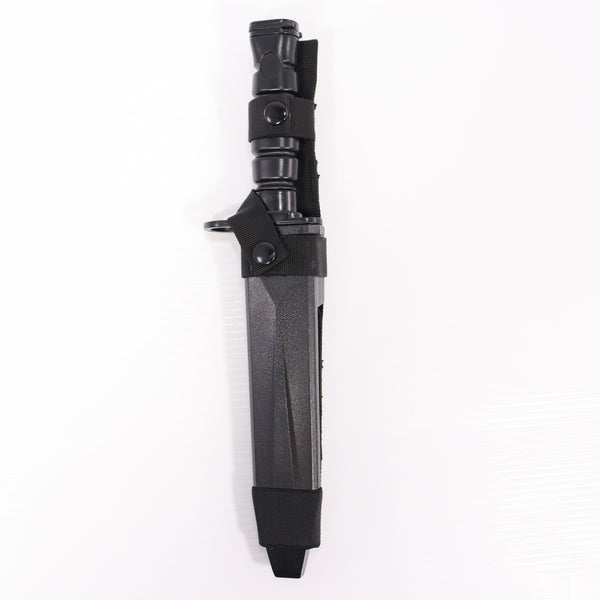 【中古即納】[MIL] ノーブランド M10タイプ ゴム製 ダミーバヨネット(20150223)