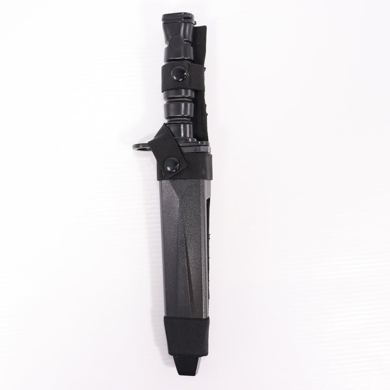 【中古即納】[MIL] ノーブランド M10タイプ ゴム製 ダミーバヨネット(20150223)