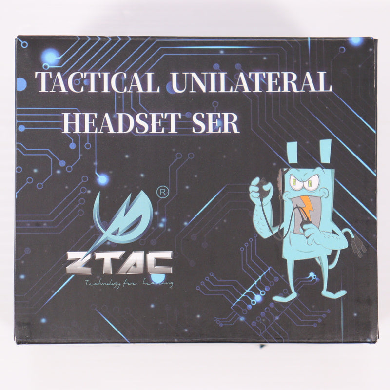 【中古即納】[MIL] Z-TACTICAL(ゼットタクティカル) タクティカルスロートマイク BK(ブラック/黒)(Z033BK)(20150223)