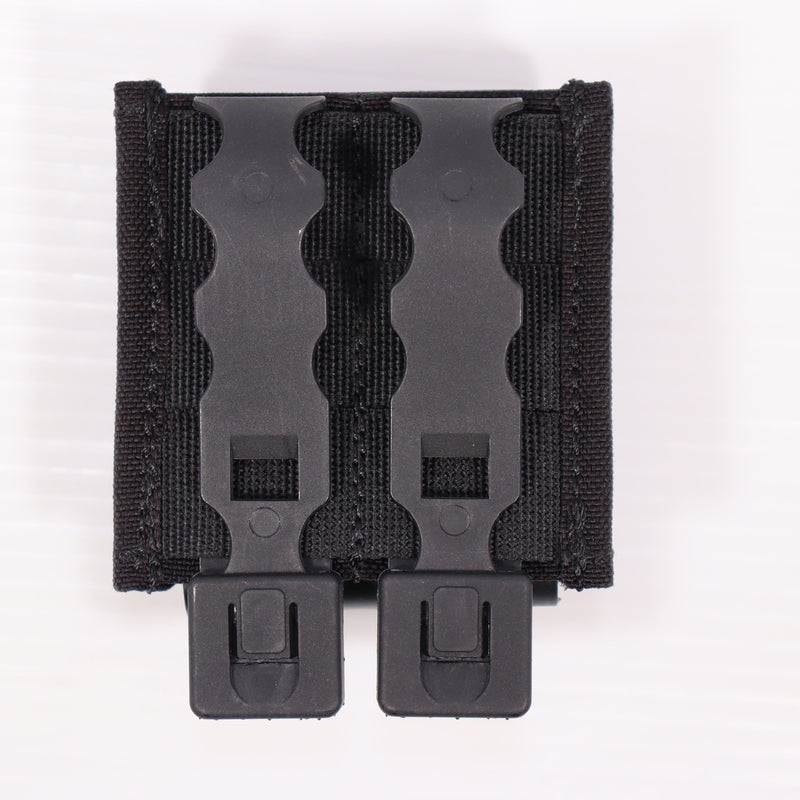 【中古即納】[MIL] ノーブランド ESSTACタイプ KYWI 5.56mmマガジンポーチ BK(ブラック/黒)(20150223)
