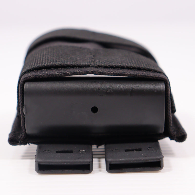 【中古即納】[MIL] ノーブランド ESSTACタイプ KYWI 5.56mmマガジンポーチ BK(ブラック/黒)(20150223)