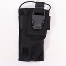 【中古即納】[MIL] ノーブランド ショートラジオポーチ BK(ブラック/黒)(20150223)