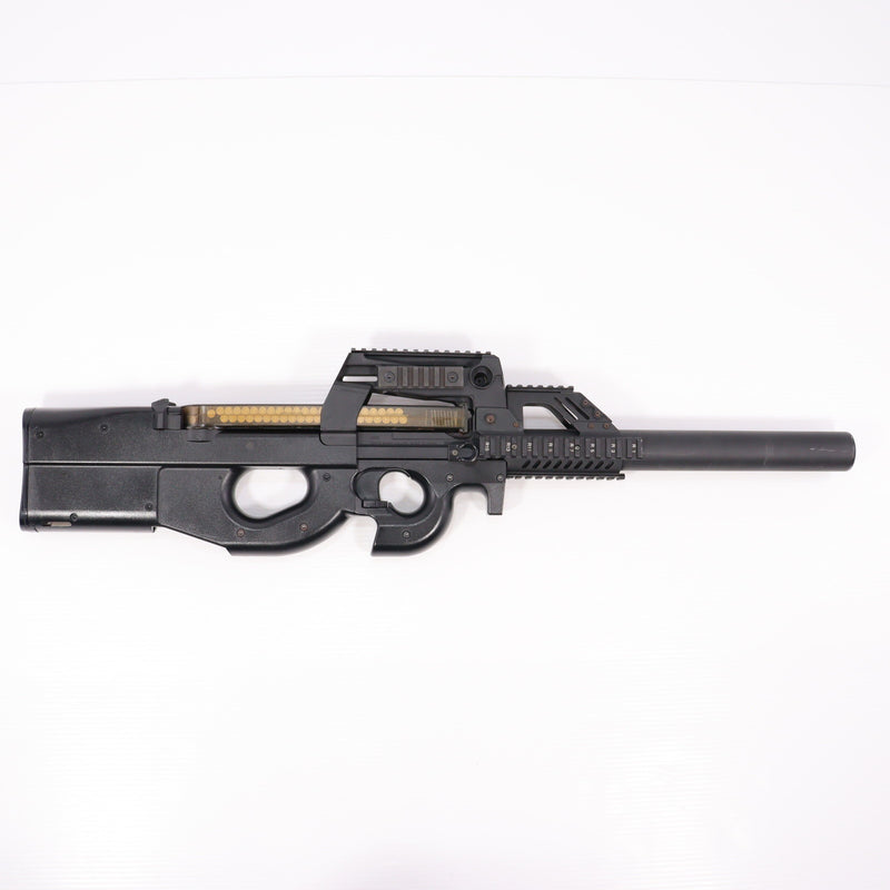 【中古即納】[MIL] 東京マルイ スタンダード電動ガン P-90 (カスタム品) (18歳以上専用)(20060930)