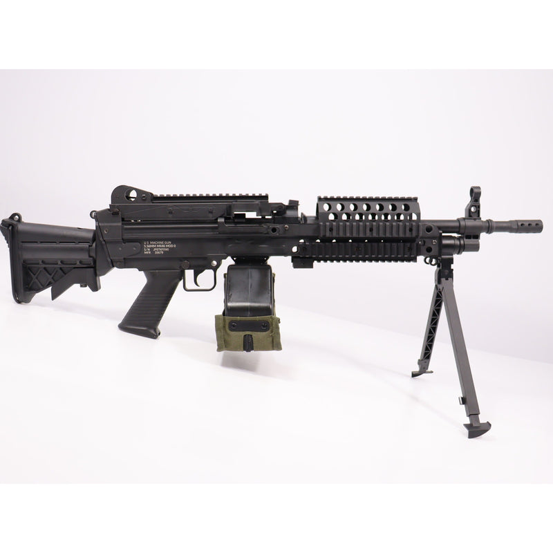 【中古即納】[MIL] S&T 電動アサルトライフル MK46 Mod.0 スポーツライン FN刻印(STAEG103MK46B) (18歳以上専用)(20150223)