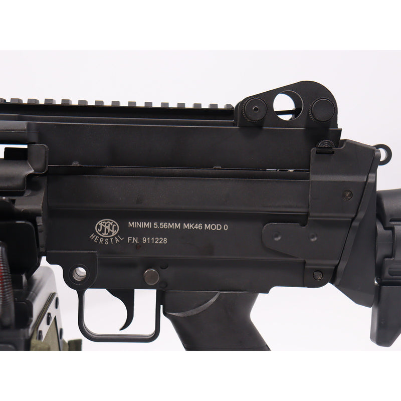 【中古即納】[MIL] S&T 電動アサルトライフル MK46 Mod.0 スポーツライン FN刻印(STAEG103MK46B) (18歳以上専用)(20150223)