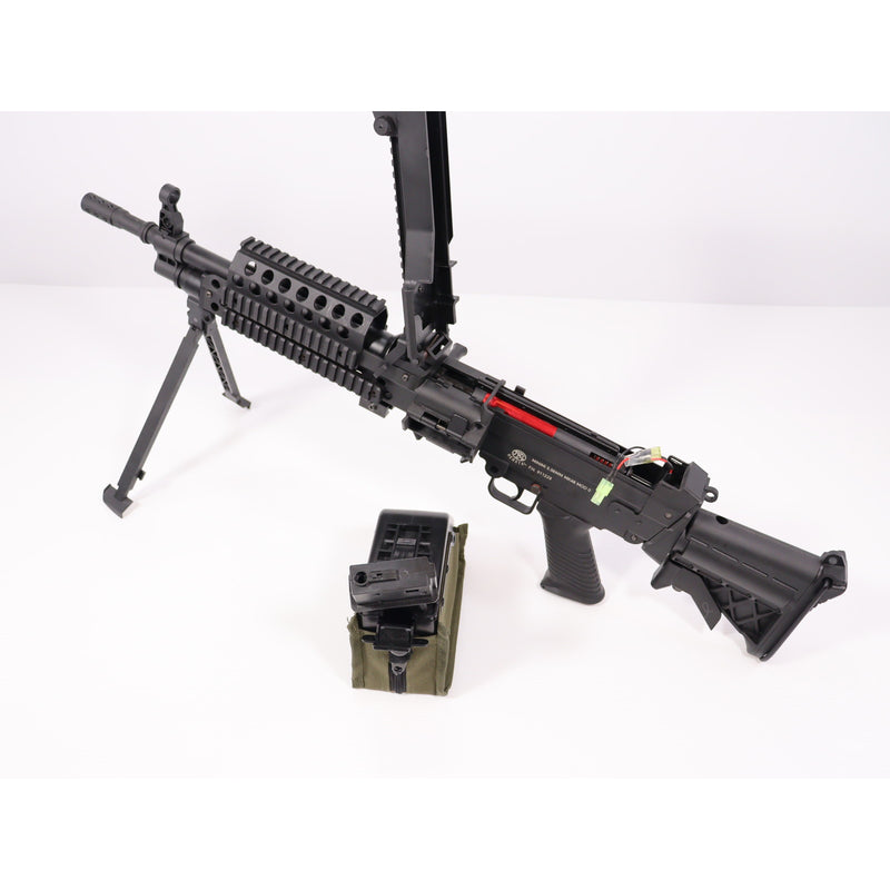 【中古即納】[MIL] S&T 電動アサルトライフル MK46 Mod.0 スポーツライン FN刻印(STAEG103MK46B) (18歳以上専用)(20150223)