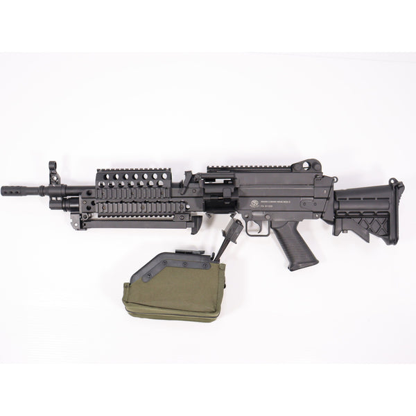 【中古即納】[MIL] S&T 電動アサルトライフル MK46 Mod.0 スポーツライン FN刻印(STAEG103MK46B) (18歳以上専用)(20150223)