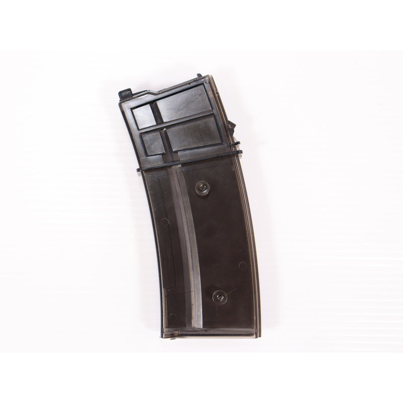 【中古即納】[MIL] WE ガスブローバック H&K(ヘッケラーアンドコッホ) G36C オープンボルト リアル刻印Ver. (18歳以上専用)(20150223)
