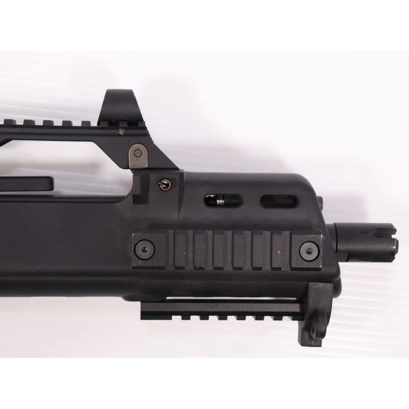 【中古即納】[MIL] WE ガスブローバック H&K(ヘッケラーアンドコッホ) G36C オープンボルト リアル刻印Ver. (18歳以上専用)(20150223)